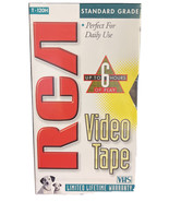 RCA T-120H Standard Grade 6-Hour VHS Blank Empty VCR Video Tape - New Se... - $4.00