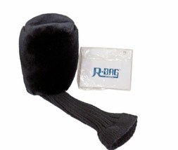 Pro Source Universal Black Golf Club Head Cover #3 Used + R-bag Pouch - £7.08 GBP