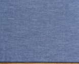Chambray Shirting Medium Blue 58&quot; Wide Woven Cotton Fabric by the Yard D... - $8.99