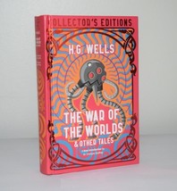 NEW War of the Worlds Other Tales Wells Collector&#39;s Edition Hardcover Deluxe - £17.41 GBP