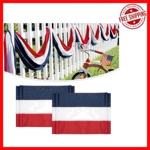 Large 2x20 Ft Patriotic Bunting Flags - Perfect for Indoor &amp; Outdoor Use - $1,077.81 MXN