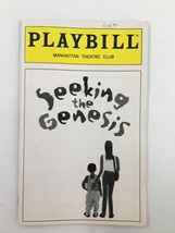 1997 Playbill Manhattan Theatre Club Soraya Butler in Seeking the Genesis - £14.91 GBP
