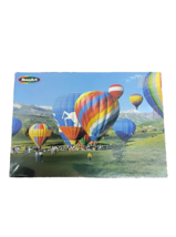  Puzzle Hot Air Balloons 1000 Piece Vintage Englewood Colorado - £9.42 GBP
