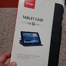OEM Verizon Tablet Black Case For LG G Pad 10.1 LTE NEW NIB - £7.04 GBP