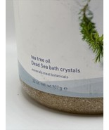 Dead Sea Essentials by Ahava Tea Tree Oil Bath Crystals 32oz. Paraben Free - £9.09 GBP