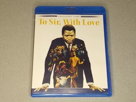 To Sir, With Love (Twilight Time Blu-ray Disc, signed by Judy Geeson) - £36.05 GBP
