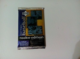 1 new UD 1998 ROOKIE EDITION baseball ser.3 series three sealed pack UPP... - $49.45