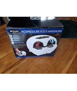 ACUPRESSURE FOOT MASSAGER WITH HEAT - NEW IN BOX - €214,00 EUR