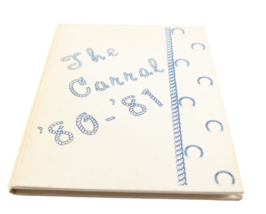 Vintage 1980-1981 Volume 3 The Corral Friendswood Junior High School Yea... - £17.69 GBP