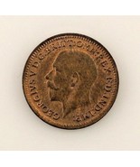 1913 Malta Great Britain 1/3 Farthing (UNC) Uncirculated Condition - $59.20 CAD
