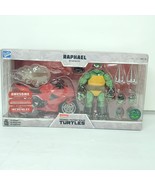 Teenage Mutant Ninja Turtles Loyal Subjects TMNT Raphael Motorcycle Seal... - $479.62 MXN