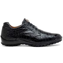 Vulcan genuine alligator sneakers Black image 2