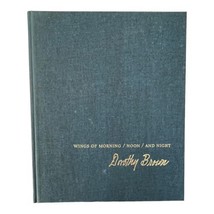 WIngs Of Morning Noon And Night Dorothy Brown Artist Signed Book &amp; Program 1970 - £47.74 GBP