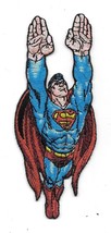 Superman Flying, View From Below Embroidered Licensed Patch NEW UNUSED - £6.13 GBP