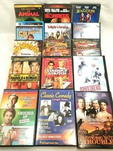 Lot of 15 DVDs - Comedy Goldmember Animal Guantanamo Bay Step Brothers T... - $23.65