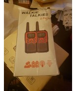 2 MOICO Long Range Walkie Talkies, 22 FRS Channels with LED Flashlight &amp;... - $512.99 MXN
