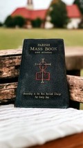 Vintage 1965 Parish Mass Book And Hymnal Saint Joseph Edition Catholic Liturgy - £14.67 GBP
