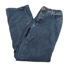 Riders By Lee Boot Cut Petite Medium Wash Blue Denim Jeans Womens 16P - £17.55 GBP