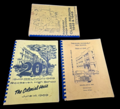 Roosevelt High School Reunion Books 1940&#39;s Lot Class Trenton Michigan - $298.23 MXN