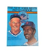 New York Mets 1982 Yearbook George Bamberger George Foster - £8.28 GBP