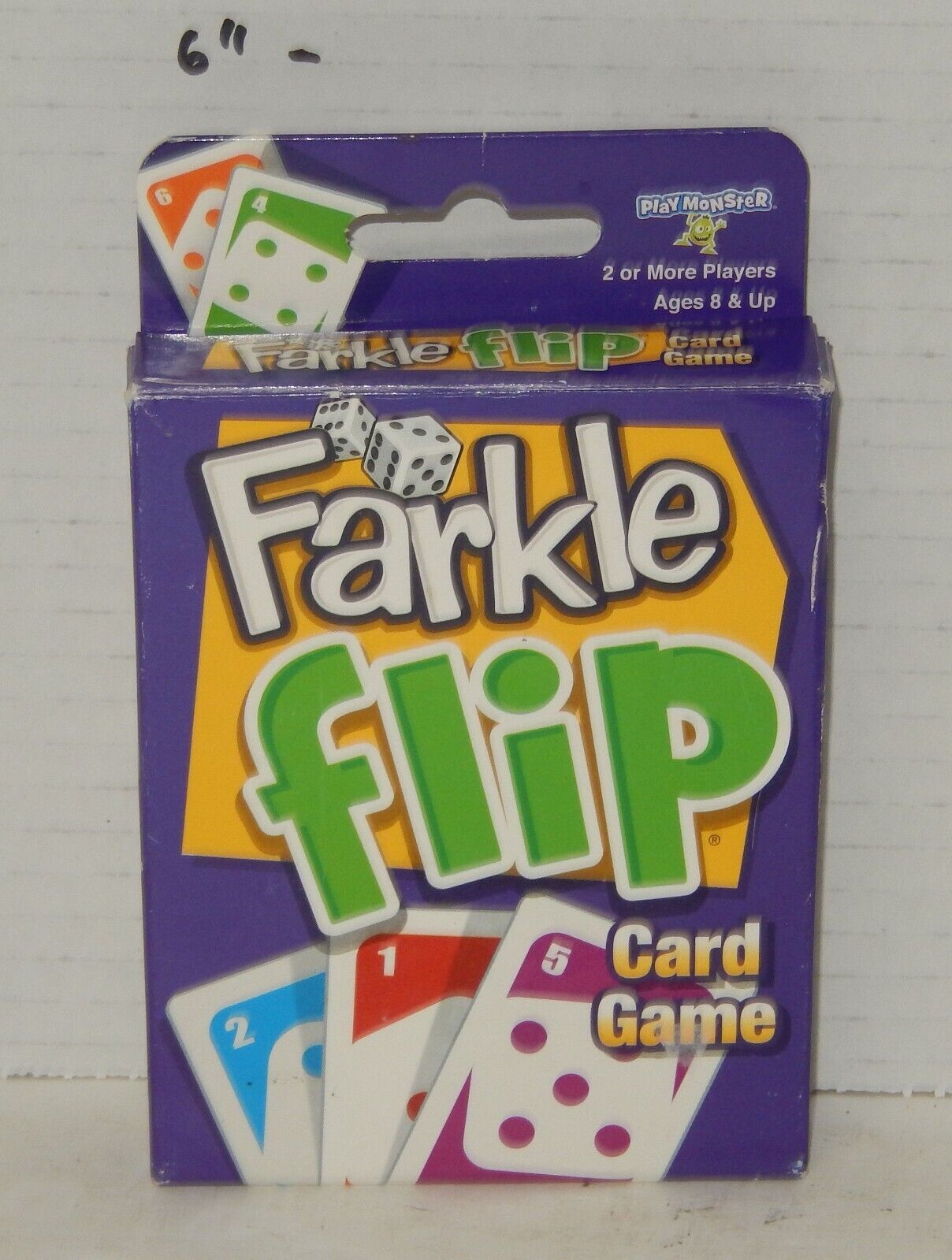 Playmonster Frakle Flip Kids Card Game 100% Complete - $9.85