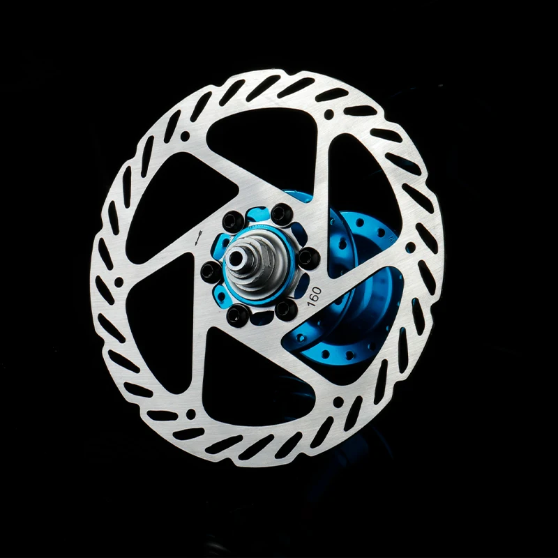 Sporting Stainless Bicycle Disc Brake Rotor 203 180 160 140mm MTB Road Bike Hydr - £23.89 GBP
