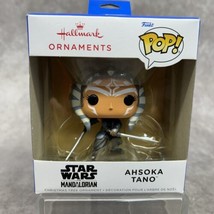 Hallmark Funko Pop! Star Wars Ahsoka Tano (The Mandalorian) Ornament - $7.83