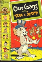 Our Gang Tom &amp; Jerry #43 M-G-M 1948 Egyptian Collection Vg - £28.58 GBP