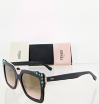 Brand New Authentic Fendi Sunglasses FF 0260/S 3H253 Black 0260 Frame - £150.81 GBP