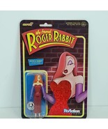 Super7 Reaction Jessica Rabbit 3&quot; Figure New Who Framed Roger Rabbit NEW - £39.56 GBP