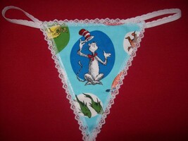 New Womens Dr Suess Doctor Gstring Thong Lingerie Panties Underwear - £14.93 GBP