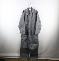 Deadstock Vtg 70s Dickies Mens 42 Tall Spell Out Mechanic Work Coveralls... - $148.45