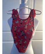 Disney Store Girls Minnie Mouse &amp; Figaro Swimsuit UPF 50+ One Piece Size 2 - €5,25 EUR