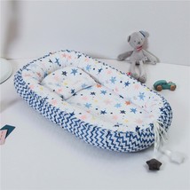 Baby Newborn Sleeping Nest Bedding Fence Blue Star - £43.53 GBP