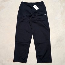Nike Life Black Cotton Chino Loose Fit Pants (DX6027-010) - Mens Size 32... - $59.95