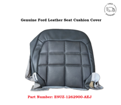 Unidentified E9UZ-1262900-AEJ Ford Leather Seat Cushion Cover - $143.55