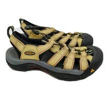 Keen Newport Green Sandals Size 7 Womens Sport Hiking Waterproof - £18.95 GBP