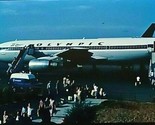Olympic Airlines Jet at Iraklion Airport 1972 35mm Slide Car24 - $11.83