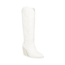 Steve Madden arizona boot in White - size 7.5 - £42.74 GBP