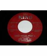 James Brown Cold Sweat 45 Rpm Record King 6110 Red Label VG++ - €21,83 EUR