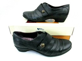 Spring Step Women&#39;s Casual Shoes Black Size 9 ANTI-SLIP Flexible. Light - £31.75 GBP