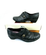 Spring Step women&#39;s casual shoes black size 9 ANTI-SLIP FLEXIBLE. LIGHT - £31.65 GBP