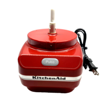 KitchenAid Chefs Mini Chopper KFC3100ER1 Red Replacement Part Base Only Motor - £16.12 GBP