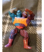 He-Man Masters of the Universe MOTU Two Bad 2 Headed Action Figure Matte... - $264.73 MXN