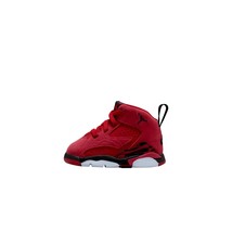 Nike toddler&#39;s jordan mvp raging bull shoes in Gym Red/Summit White/Black - £59.08 GBP