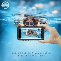 Samsung Galaxy S8 Plus Waterproof Case Full Body Dustproof Slim Cover - £39.46 GBP