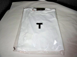 Bullock and Jones White Left Coast Long Sleeve Crewneck Tee-Shirt Size M... - $1,538.11 MXN