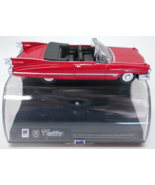 New Ray 1959  Cadillac Red Series 62 Convertible W/Black Interior - $13.29