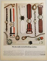 1967 Print Ad Caravelle Wrist Watches Many Varieties Division of Bulova - $12.71
