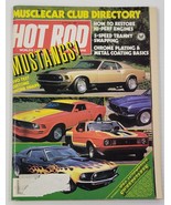 PV) Hot Rod Magazine May 1984 Volume 37 Issue 5 Chevrolet Ford Dodge Mopar - £3.86 GBP